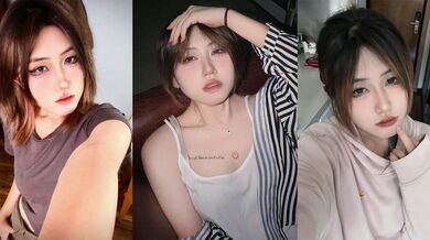 安徽酒吧营销小妹被调教视频流出 高跟情趣装搔首弄姿 口交骑乘后入淫水狂流不止！